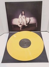 Billie Eilish: When We All Fall Asleep, Where Do We Go Yellow Vinyl LP 2019