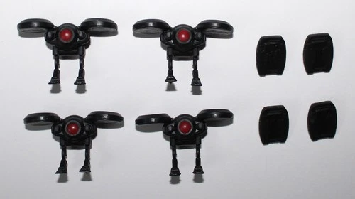 PURGE 365 Firefly RC Drone Accessory Lot GIJOE CLASSIFIED SERIES 6" Scale 1/12