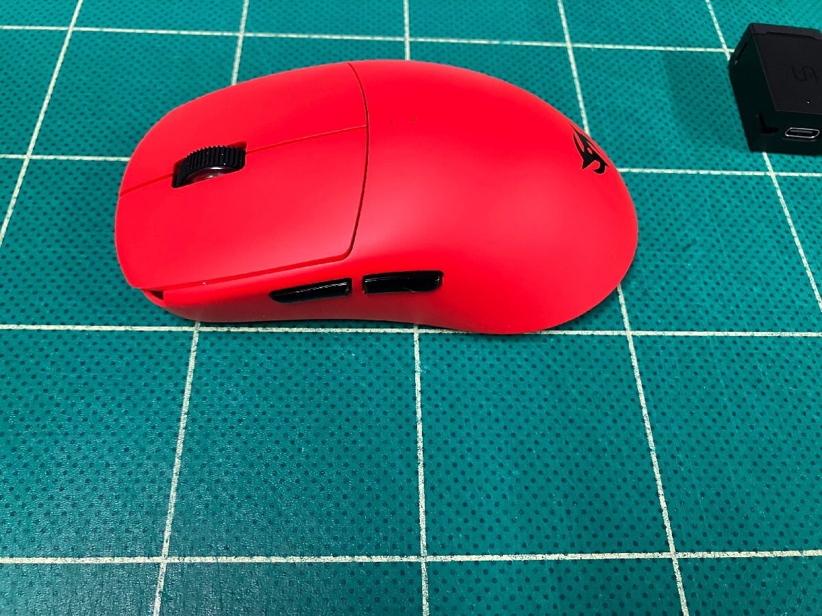 vaxee×ninjutso sora 4k wireless red Ninjutso（ニンジュツォ）Vaxee x Ninjutso Sora 4K Wireless
