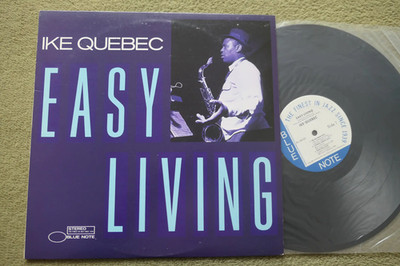 IKE QUEBEC   EASY LIVING LP   Nr MINT 1987 JAZZ