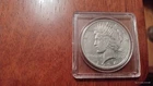 LOW MINTAGE !!!  AU 1934  Peace Dollar  90% fine Silver