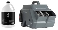 Eliminator Lighting ADJ BUBBLETRON EXL Portable Bubble Machine  Gallon Fluid