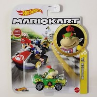 Mario Kart Diecast Bowser JR Flame Flyer 5Cm MaßStab 1:64 Hot Wheels HDB27