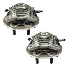 2x Front Wheel Hub and Bearing Assembly For 2018-2020 Ford F-150 V6 3.5T 515199