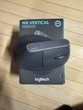 Logitech MX Vertical Advanced Ergonomic Wireless Mouse