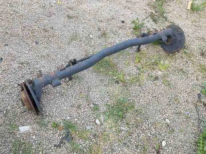 VW CADDY II Variant 9K9B Essieu Arrière 2K5500051B 1.60 Petrol 55kw 22250387 - Imagen 3 de 3