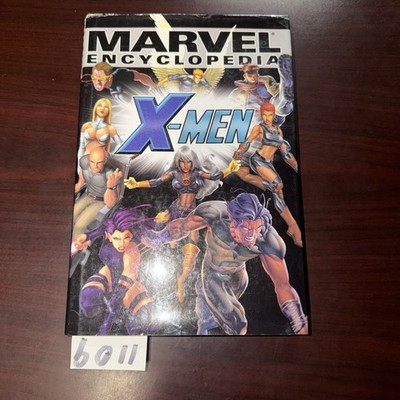 Marvel Comics Encyclopedia X-Men Vol 2 Hardcover Book 2003