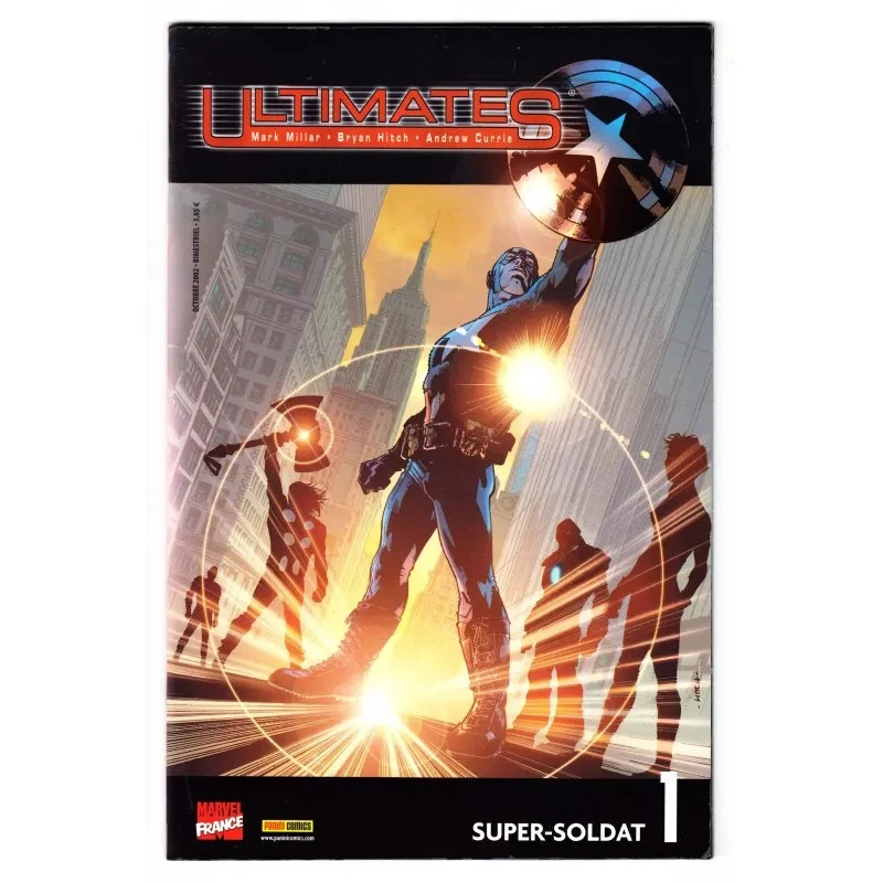 Ultimates (Magazine - Avengers) N° 1 - Comics Marvel - Photo 1/1