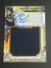 TERRENCE SHANNON JR. 2024-25 TOPPS INCEPTION RC JUMBO RPA Gold AUTO /50 SSP