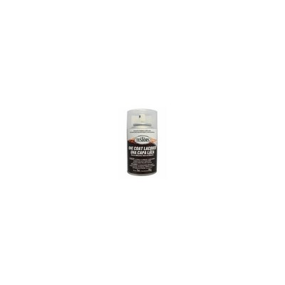 Testors 1834MT One-Coat Lacquer Craft Spray Paint, Clear Wet Gloss, 3-oz. -