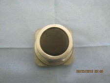 Siemens Model: 52PA8A1 Heavy Duty Black Push Button Switch. New Old Stock