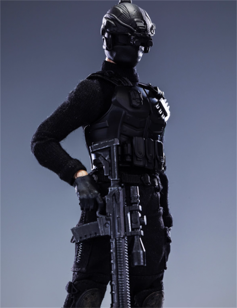 ミリタリー DL2toys skull Sargent DLZ. Toys Special Force skull Sergeant 1/12 action figure