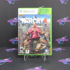 Far Cry 4 Limited Edition Xbox 360 Complete - 1 Year Warranty EX Cond