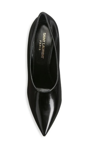 Saint Laurent Teddy Leder Pumps 38 UVP: 995,00 € - Bild 3 von 6