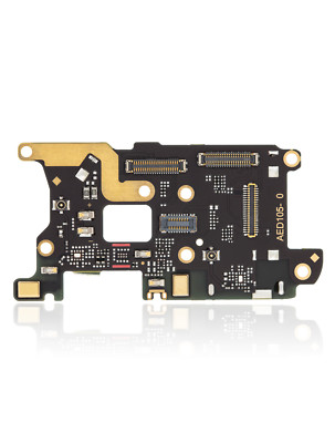 PCB Board With Sim Card Reader & Microphone Compatible For OnePlus 7 Pro
