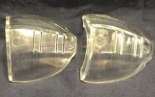 18 Pair Safety Eye Glasses Side Shields Clear Flexible Slip On Shield Universal 