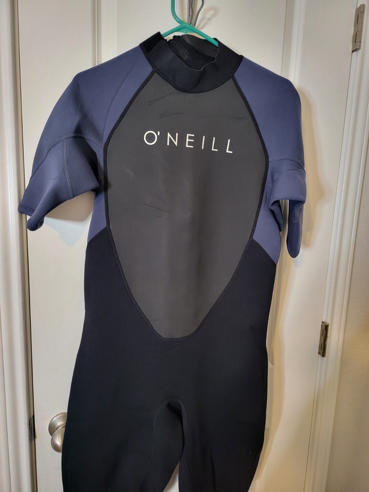 O'Neill Reactor II 2mm BackZip ShortSleeve Spring Wetsuit Men's XL