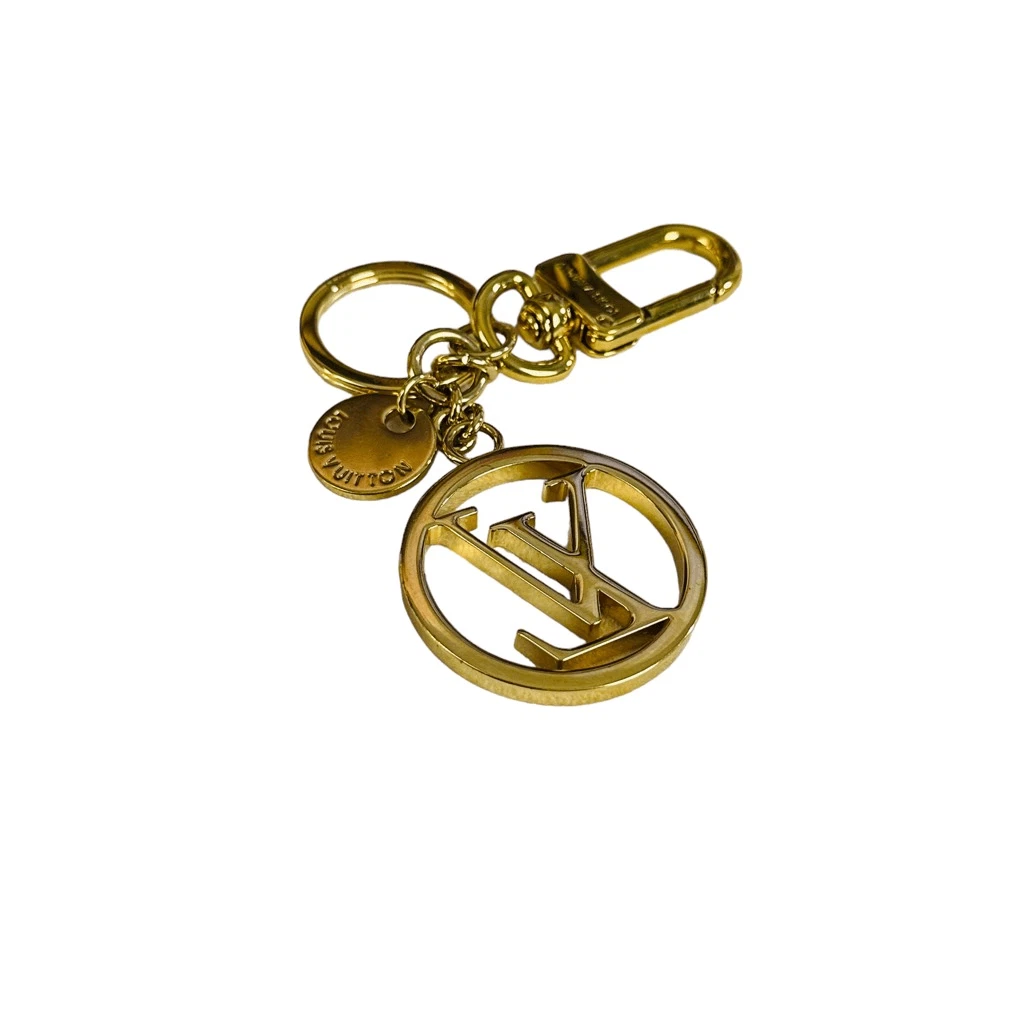 Lv circle bag charm & key holder new arrivals