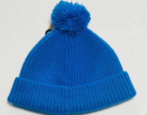 The North Face Niño Pequeño Logo Pom Beanie Choo Talla, ¡NUEVO!! - Imagen 2 de 3