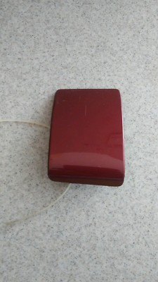 2000-2002 Mercedes CLK320 AMG 430AMG 55 Jack Hole Cover BORDEAUX RED-RIGHT REAR 