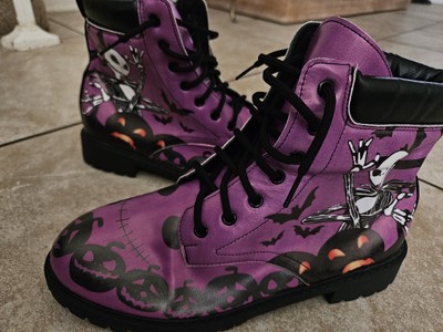 Bottines NEUVES Nightmare Before Christmas, Jack Skellington