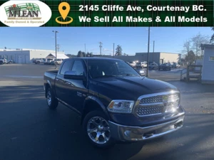 2013 RAM 1500 Laramie Bluetooth Navigation Leather Heated & C...