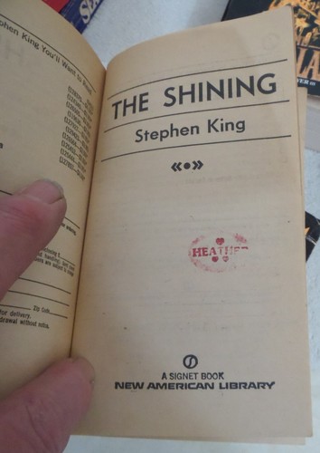 "Stephen King" AKA "Richard Bachman" The Master of Horror YA A 24 PBs 1 Audio - Imagen 16 de 16