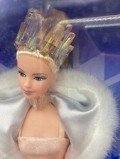 2001  Fire and Ice Barbie Doll Salt Lake 2002 Olympic Winter Games