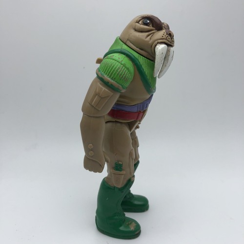 Vintage Thundercats Tuska Warrior Actionfigur 1985 LJN TWolf Telepix Arm funktioniert - Bild 3 von 18