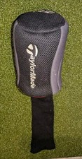 TaylorMade 300 Series Driver Headcover Black Red