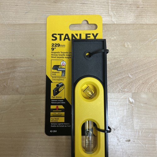 Stanley 42-264 Magnetic Torpedo Level, 9" (2 PACK) - 第 4/7 張圖片