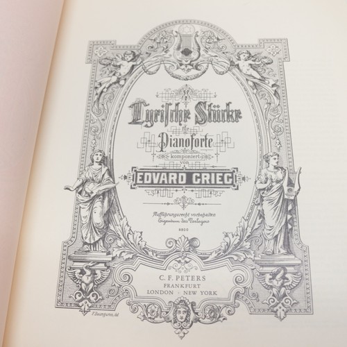 Grieg Lyric Pieces For Piano Book 1 Songbook Sheet Music Score Peters - Picture 4 of 8