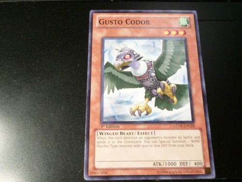 YUGIOH GALACTIC OVERLORD GAOV GENERATION FORCE GENF GLADIATOR'S ASSAULT COMMON - Picture 65 of 120