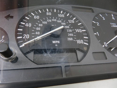 BMW E36 3 SERIES INSTRUMENT SPEEDO CLUSTER 8361214 1991-1998 17**-5 - Picture 4 of 14