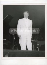 LIBERACE at MSG in NYC 5/26/1954 VTG Original Type 1 Photo fr. "PoPsie" Randolph