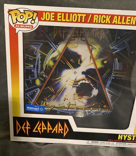 Funko Pop! Portada del álbum de lujo: Def Leppard - Hysteria - Exclusivo de Walmart (7) - Imagen 2 de 8
