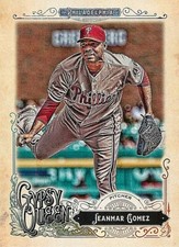 2017 Topps Gypsy Queen #104 Jeanmar Gomez PHILLIES