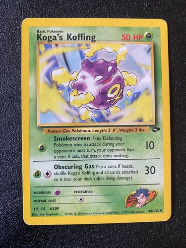 Pokémon TCG - Vintage WOTC - Gym Challenge - Complete Your Set (NM-HP) - 第 48/315 張圖片