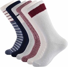Lucky Brand Women's Super Soft Boot Socks, 6 Pair, Fits Shoe Sizes 5-10