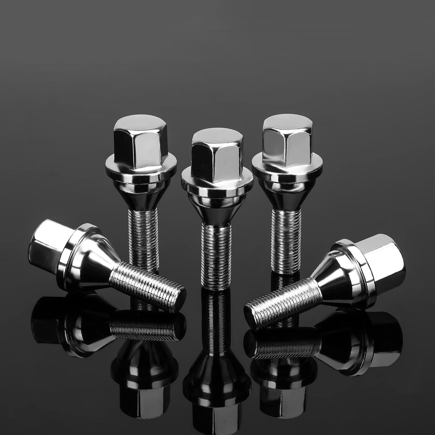 68296586AA 20Pcs Wheel Lug Bolts for 1522 Jeep Renegade Compass eBay