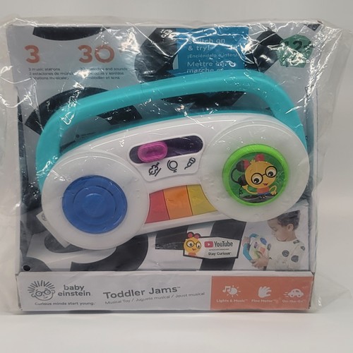 NEW Baby Einstein Toddler Jams Musical Toy Infants Play Piano Kids