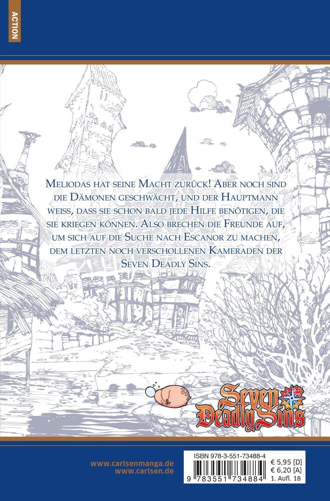 Thumbnail - Seven Deadly Sins 18 | Suzuki Nakaba | Deutsch | Taschenbuch | Seven