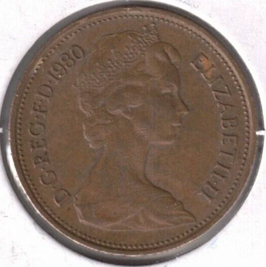 Bronze 1980 UK Coins for sale | eBay