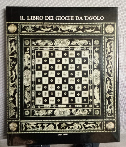 IL LIBRO DEI GIOCHI DA TAVOLO di R. C. Bell Editore Idea libri