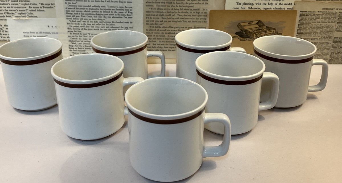 STANDART No.24〜29 6冊セット COFFEE Genuine Stoneware Japan Set Of Seven Coffee Cups | eBay