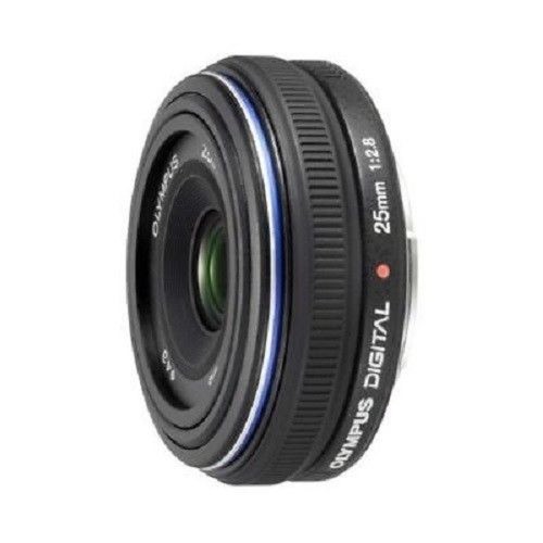 USED Olympus ZUIKO 25mm f/2.8 for 4/3 Excellent FREE SHIPPING