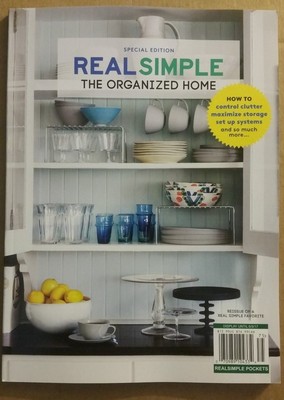 REAL SIMPLE SPECIAL EDITION JUNE 2017 BRAND NEW MAGAZINE THE ORGANIZED HOME | eBay