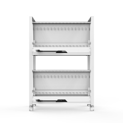 Luxor LOTM32 32-Tablet / Chromebook Open Charging Cart