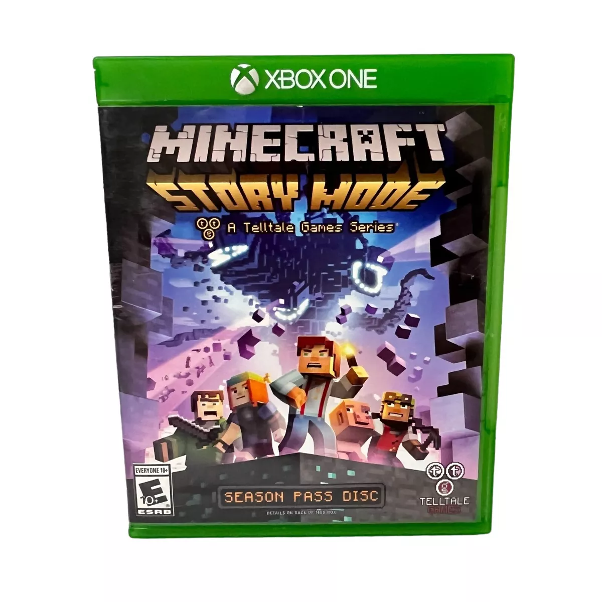 Minecraft: Story Mode Season Disc - Xbox One Game