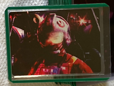 The Art of Jerry Pesce: Far Far Away Set (ALL-Metal) #JP50 ''Stay on Target'' NM